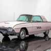 Aesthetic 1963 Ford Thunderbird Diamond Paintings