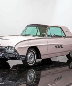 Aesthetic 1963 Ford Thunderbird Diamond Paintings