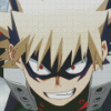 Aesthetic Bakugo My Hero Diamond Paintings