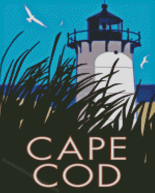 Aesthetic Cape Cod Diamond Paintings