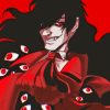 Aesthetic Hellsing Art Diamond Paintings