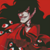 Aesthetic Hellsing Art Diamond Paintings