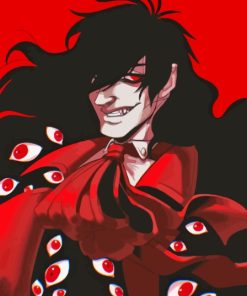 Aesthetic Hellsing Art Diamond Paintings