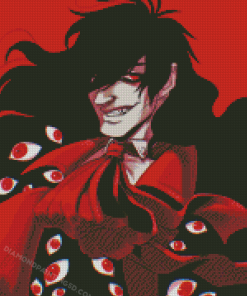 Aesthetic Hellsing Art Diamond Paintings