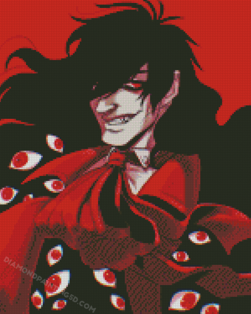 Aesthetic Hellsing Art Diamond Paintings