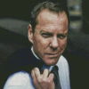 Aesthetic Kiefer Sutherland 24 Diamond Paintings