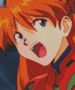 Aesthetic Neon Genesis Evangelion Diamond Paintings