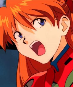 Aesthetic Neon Genesis Evangelion Diamond Paintings