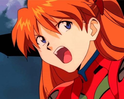 Aesthetic Neon Genesis Evangelion Diamond Paintings