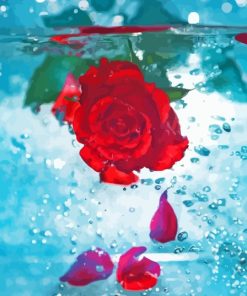 Aesthetic Rose Water Diamond Paintings