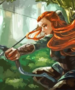 Aesthetic Tauriel Diamond Paintings