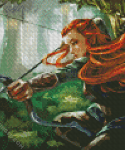 Aesthetic Tauriel Diamond Paintings