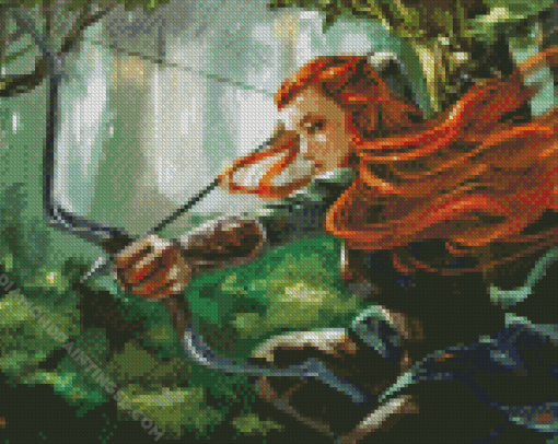 Aesthetic Tauriel Diamond Paintings