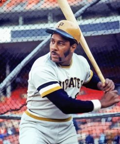 Aesthetic Willie Stargell Diamond Paintings