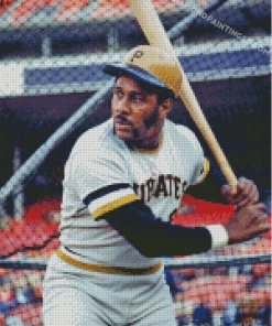 Aesthetic Willie Stargell Diamond Paintings