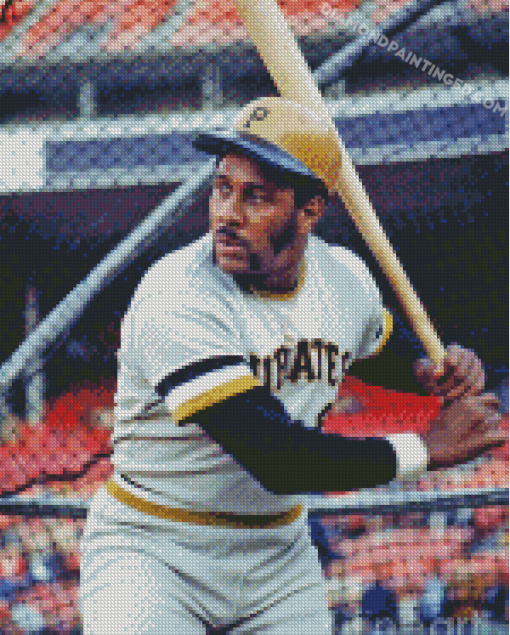 Aesthetic Willie Stargell Diamond Paintings