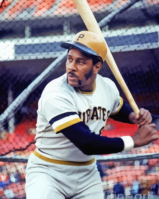 Aesthetic Willie Stargell Diamond Paintings