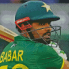 Aesthetic Babar Azam Diamond Paintings