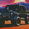 Black Brabus Diamond Paintings