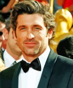 Classy Patrick Dempsey Diamond Paintings