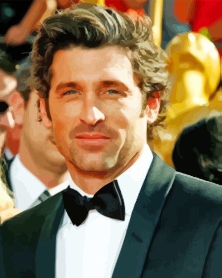 Classy Patrick Dempsey Diamond Paintings