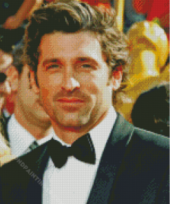 Classy Patrick Dempsey Diamond Paintings