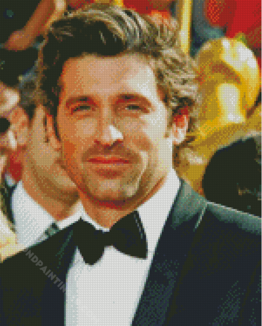 Classy Patrick Dempsey Diamond Paintings