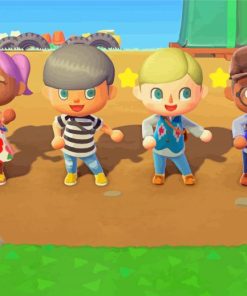 Cool Animal Crossing New Horizons Diamond Paintings