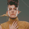 Johanna Mason Hunger Games Diamond Paintings