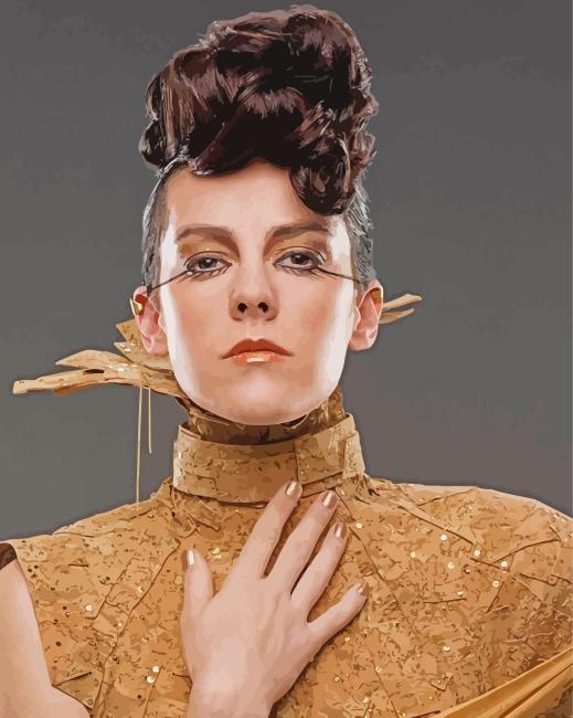 Johanna Mason Hunger Games Diamond Paintings