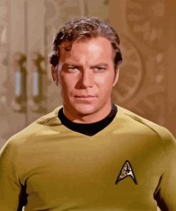 Cool William Shatner Diamond Paintings