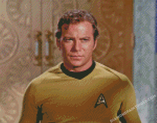 Cool William Shatner Diamond Paintings