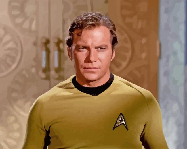 Cool William Shatner Diamond Paintings