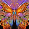 Fantasy Butterfly Art Diamond Paintings