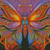 Fantasy Butterfly Art Diamond Paintings