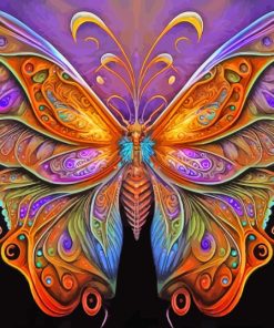 Fantasy Butterfly Art Diamond Paintings