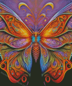 Fantasy Butterfly Art Diamond Paintings