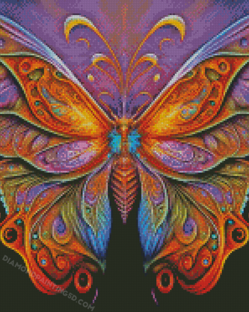 Fantasy Butterfly Art Diamond Paintings