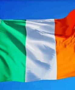 Flag Ireland Diamond Paintings