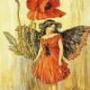 Flower Fairy Diamond Paintings