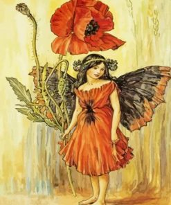 Flower Fairy Diamond Paintings