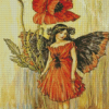 Flower Fairy Diamond Paintings