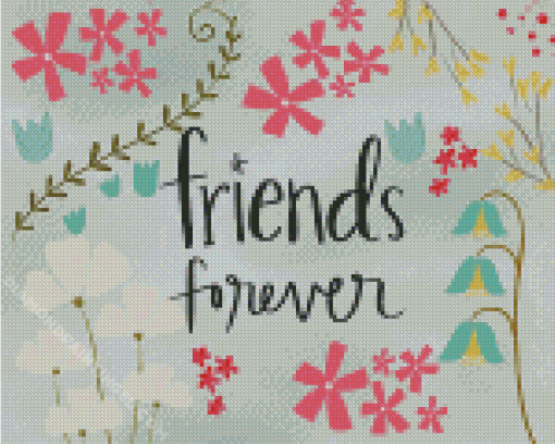 Friends Forever Diamond Paintings