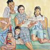 Georgette Chen Family Portrait Diamond Paintings