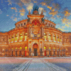 Germany Semperoper Dresden Opera Diamond Paintings