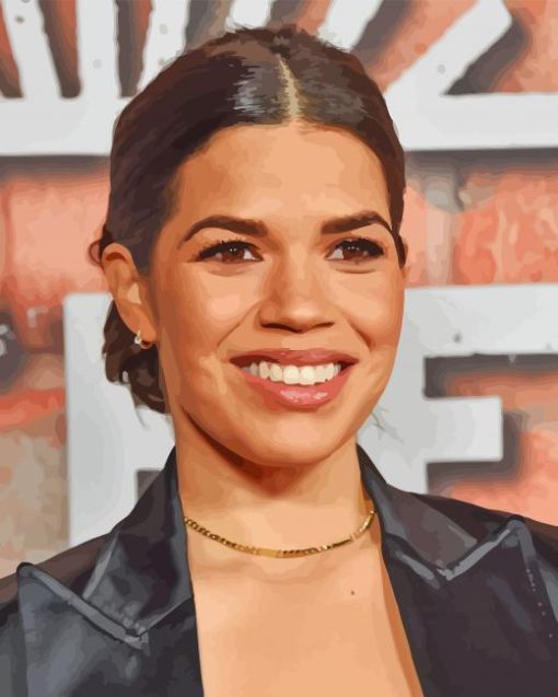 Gorgeous America Ferrera Diamond Paintings