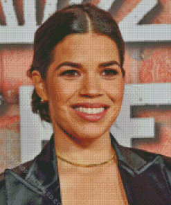 Gorgeous America Ferrera Diamond Paintings