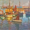 Harold Harvey Bringing In The Catch Newlyn Diamond Paintings