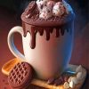 Hot Chocolate Milk Diamond Paintings