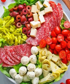 Italian Antipasto Diamond Paintings